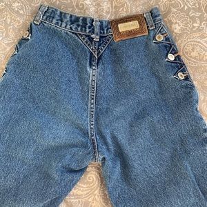 Lawmans high waisted jeans